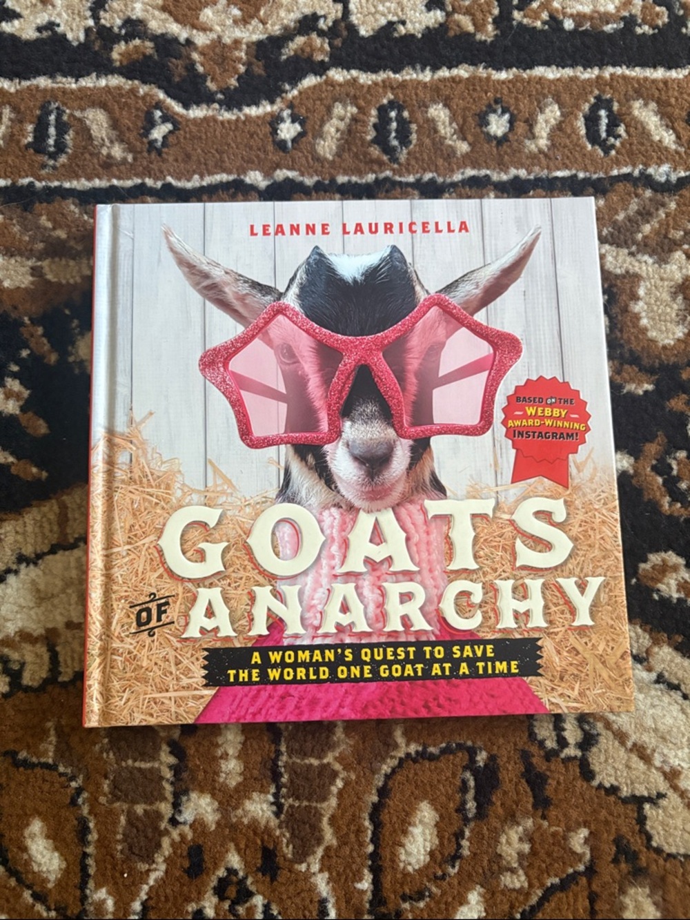 💕2 for $15💕 Goats of Anarchy 🐐
